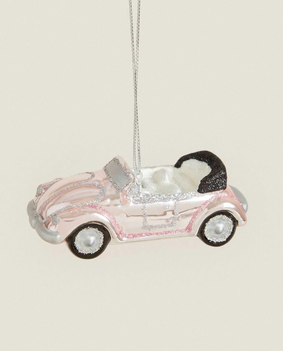 CHRISTMAS CAR DECORATION