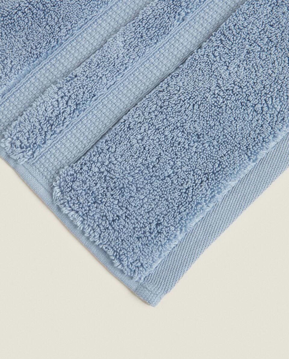 EXTRA SOFT TOWEL WITH DOUBLE BORDER