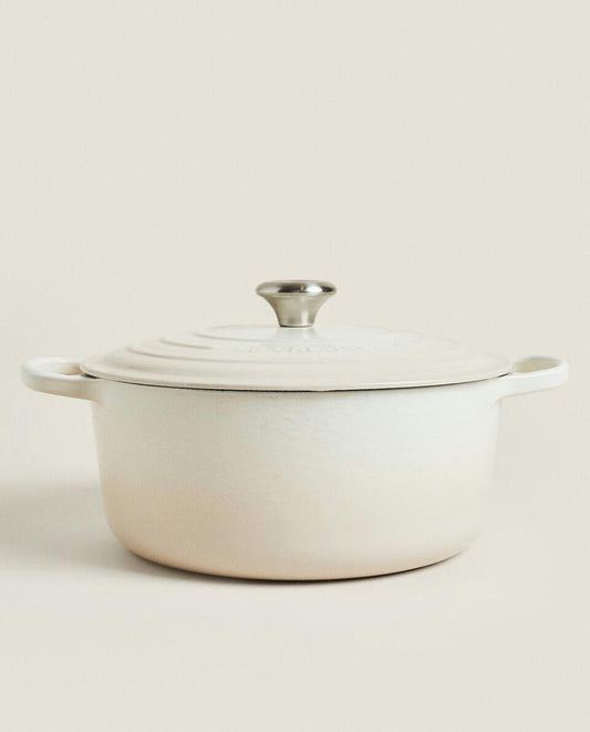LE CREUSET LARGE CAST IRON POT