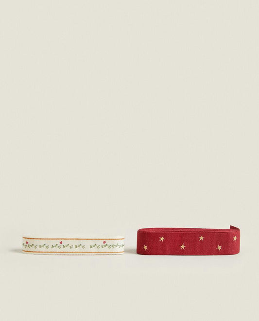 PACK OF CHILDREN’S CHRISTMAS GIFT TAPE (PACK OF 2)